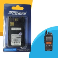 SPENDER แบตเตอรี่วิทยุสื่อสาร-แท้ สำหรับ TC-741H/ TC-751H (2000 mAh)