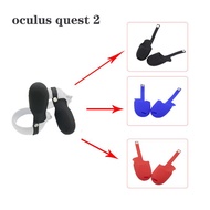 Silicone Case Cover for Oculus Quest 2 VR Controller Skin Sleeve Grip Quest2 Glass Touch VR Controll