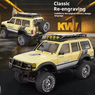 2025 1:12ใหม่ Jxc Lc80 Land Cruiser เต็มรูปแบบรีโมตคอนโทรลอาร์ซีปีนรถออฟโร้ดยานพาหนะรุ่น Rc Crawler