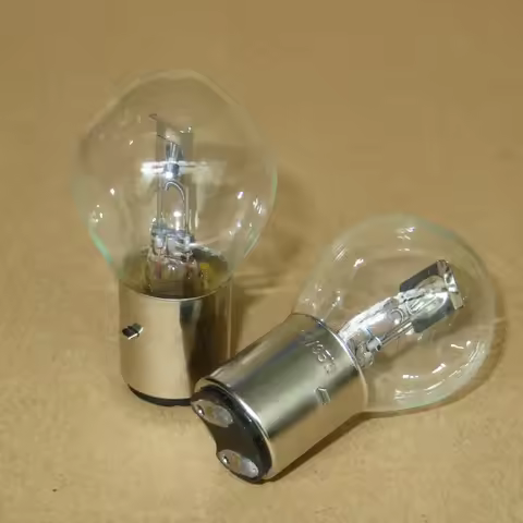 2Pcs S2-Scooter Snowmobile ATV Lighting Light Bulbs 12V 35/35W BA20d ,12728,A7375,7327,49531S2,12729