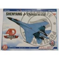 Mainan Model Kapal Terbang Askar Shenyang J 11 / Sukhoi SU27SK