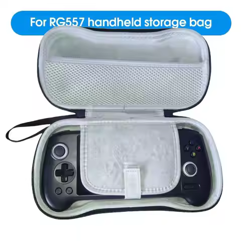 For Anbernic RG557 Handheld Storage Bag For RG557 RG556 Game Console Bag Accessories Protective Case
