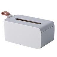 [特價]【媽媽咪呀】莫蘭迪特調抽取式面紙盒/紙巾盒/衛生紙盒(三入)莫蘭迪-藍X3