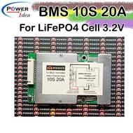 BMS 10S 20A 32V สำหรับ LiFePO4 Battery3.2V เป็นวงจป้องกันแบตเตอรี่เสื่อม เหมาะสำหรับเแอมป์จิ๋ว ลำโพงบูลทูธ พร้อมสายบาลานช์