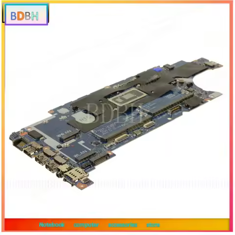 For Dell Latitude 5410 Motherboard LA-J371P 2FGH4 W/ i5-10210U CPU 02FGH4 1.6GHz