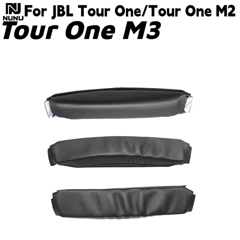 Replacement Headbeam cushion/Protein skin memory sponge ear pad For JBL Tour One/Tour One M2/Tour On