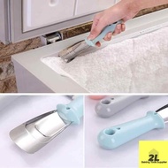 Ice cube scraper, ice cube flower scraper, scrapper, freezer cleaning spoon