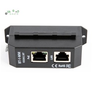 DIN Rail Single Port 2.5 Gigabit PoE Injector 2.5 Gigabit PoE Injector DIN Rail 2.5 Gigabit PoE Inje
