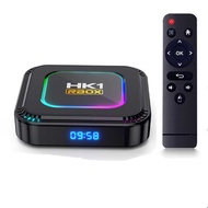 Hk1 rbox k8 Set Top Box RK3528 4Gb/32Gb Android 13 WIFI6 with Bluetooth