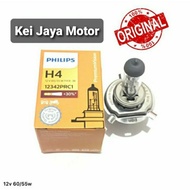 Philips Bulb H4 Lamp Philips Premium Vision 60/50W P43T-38 KEU