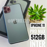 Second Iphone 11 Pro Max 512GB Inter