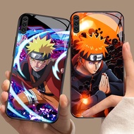 YS-76 Naruto HD Glass Casing for Samsung A50 A70S A70 A10 A02 A7 Note 10 Pro Plus