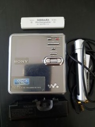 Sony Hi MD MZ RH-10 Walkman