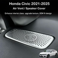 Honda Civic Gen 11 2022-2025 Speaker Cover Vent Frame Interior Car Accessories Trim Aksesori Kereta