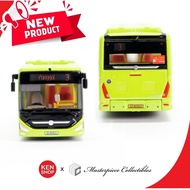 Singapore Bus MP27C Service 3 Punggol Kenshop Singapore Bus 1/110 Scale N12 Singapore 3 Door Electri