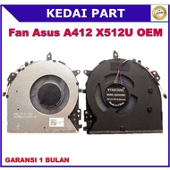 Fan Asus Vivobook A412 A412U A412UB A412UF X412DA X412DK X412FA X412FJ X412UA X412UB X412UF X512U Y4