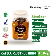 Asthma Medicine and Flu Medicine Qusthul Hindi Capsules - 45 Capsules