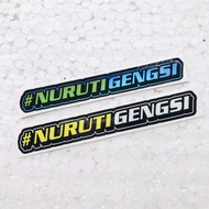 Nuruti Prestige Glossy Lamination Sicker