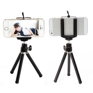 360° Rotatable Cellphone Telescopic Tripod Stand Holder Selfie Stick