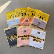 Nine-Color Set~Running Price Drew House Classic Style Letter Printing Heavy Cotton Short-Sleeved T-S