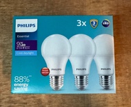 PHILIPS Essential LED Bulb 9W 6500K Daylight