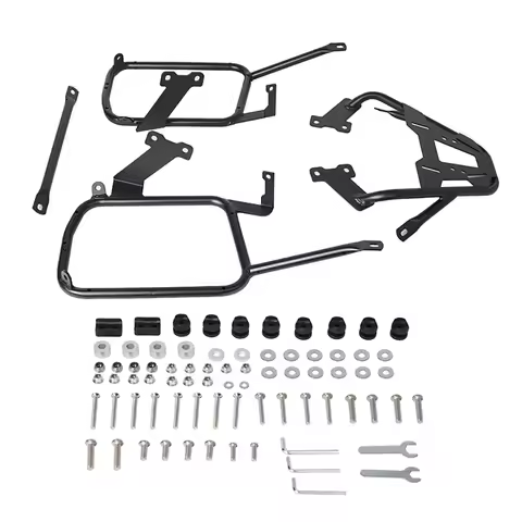 Motorcycle Rear Pannier Rack Side Box Luggage Bracket Saddlebag Support Modified Accessories For Hon