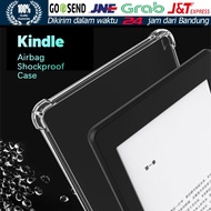 Slim Transparent Silicone TPU Soft Case for 10/11 Th Kindle J9G29R M2L3EK PQ94Wif