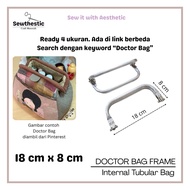 FR-019 | 18x8 CM | Doctor Frame | Internal Tubular Frame