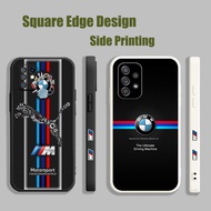 Casing For Realme C11(2020) 2021 C12 C15 5/5i/5s C21Y C25s JDM Racing Car BMW M Carbon PUMA Logo KMJ
