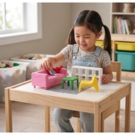 Huset Kids Living Room Toy Set