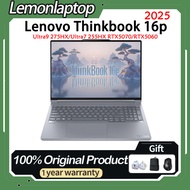 Lenovo ThinkBook 16p Ultra9 275HX/Ultra7 255HX RTX5070/RTX5060 16" Lenovo Laptop Lenovo ThinkBook 16