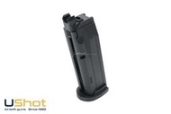 【UShot】VFC/SIG AIR - 20發 GBB瓦斯手槍專用 短匣 黑色SIG M17 M18 P320 GAS