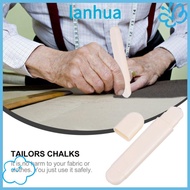 LANHUA 2PCS Tailor's Chalk, Plastic Cover Needlework Sewing Patchwork Chalk, DIY Tool Erasable Pen S