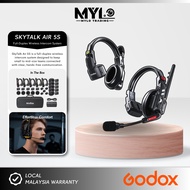 Godox SkyTalk Air 5S 5-Person | Air 4S 4-Person Full-Duplex Wireless Intercom Headset System (2.4 GH