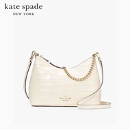 KATE SPADE NEW YORK ZIPPY CROCO CONVERTIBLE CROSSBODY K9491 กระเป๋าสะพายข้าง