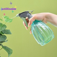 [utilizojmS] 500ml Empty  Bottle Plastic Water  For Salon Plants Pet Gardening Home Watering Canister Pressure er new