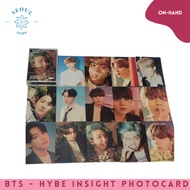 BTS HYBE INSIGHT PHOTOCARD SET