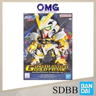 Bandai SDBB Gundam Astray Gold Frame BB299 57990 SD Astray Gold Frame SD BB299 Gold Frame Super Defo