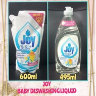 JOY Baby Dishwashing Liquid 495ml/ 600ml/ 790ml