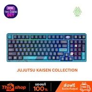 KEYBOARD EGA X JJK KEYBOARD COLOR MEGUMI (JJK-TACTILE SW) (EN/TH) (คีย์บอร์ด)