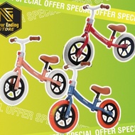 Sepeda Keseimbangan Anak  Balance Bike Pushbike kids 2 3 4 5 tahun dua roda