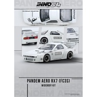 INNO MODELS INNO64 1/64 MAZDA RX7 (FC3S) PANDEM AERO WIDEBODY KIT
