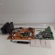 LG 55EG910T.ATS 55" TV MAIN BOARD, POWER SUPPLY, POWER BUTTON, SENSOR BUTTON, WIFI CARD, RIBBON CARD