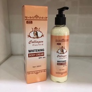 Collagen Plus Moisturize Whitening Vit E Vit C Body Lotion SPF45++ 200ml
