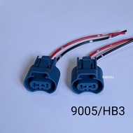 Car Light Bulb Socket 9005/HB3 HB3 Terminal Good Quality Per/1 Pair