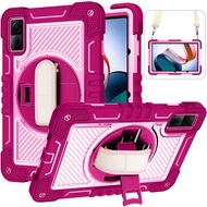 for Xiaomi Redmi Pad 2 11 inch 2025 Case 360 Degree Rotating Bracket Protective Case Durable Shockpr