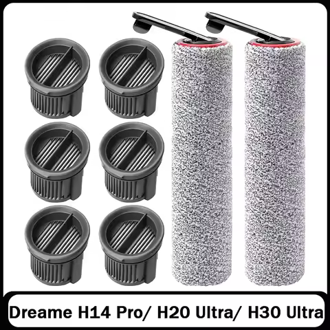Compatible con Dreame H14 Pro / H14 Dual / H14 / H20 Pro Plus / H20 Ultra / H30 Ultra Piezas de Repu
