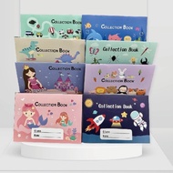 Collection Point Book Collection Point Passbook Book 10x15cm Color Inner Page 16 Pages 160 Grids (1 