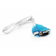 Ready Stock USB to RS232 Printing Cable USB to 9 Pin Serial Port USB to DB9 COM Port 340 Cable
