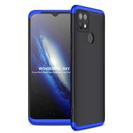 I TECH GKK Armor 360 Degree Protection Hybrid Phone Cover Case Casing for OPPO A74 4G